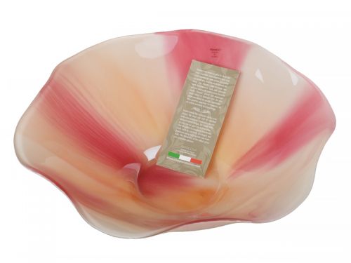 Блюдо "Розовый перламутр" 22см (с незначительным дефектом)