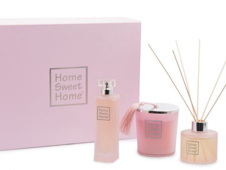 Набор парфюмированный dream room fragrance set amber romance