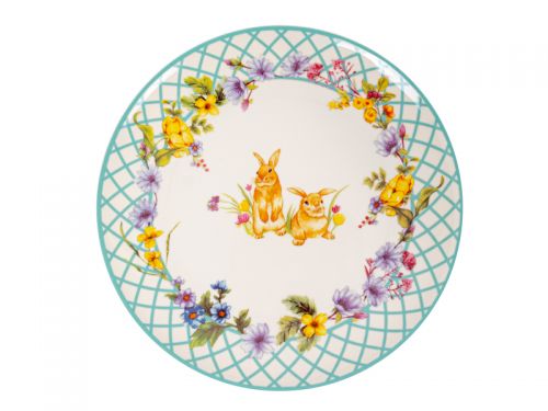 Набор тарелок из 2х шт "Funny bunny" 21см