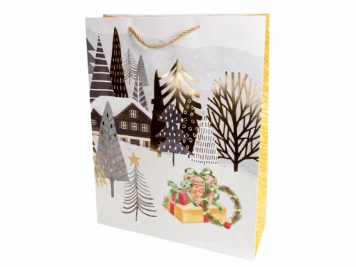 Подарочный пакет 31х40х12 см (бумага)