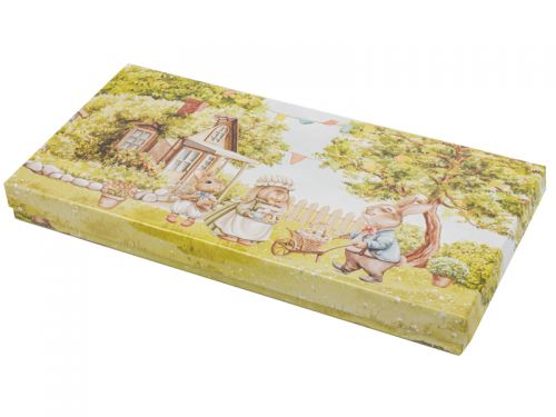 Блюдо "Кроличьи истории" 26 см