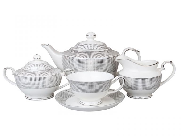 Чайные наборы из 15-х предметов и другие