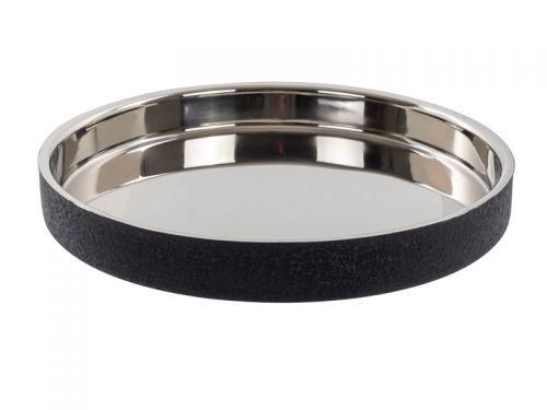 Поднос с двойными стенками 32 см (нержавеющая сталь)