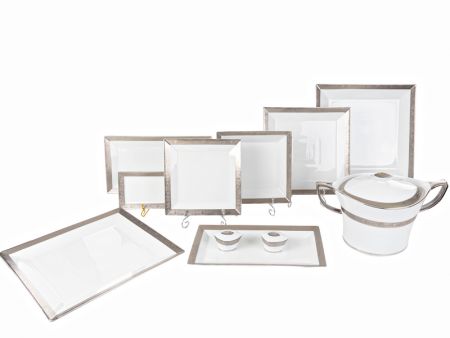 Сервіз обідній 6 персон 26 предметів виробник чехія тм jeremy