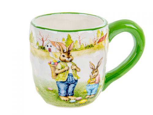 Кружка "Пасхальный кролик " 530 мл