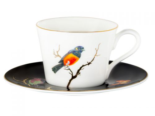 Кофейный набор "Золотая птица" 2 пр 100 мл