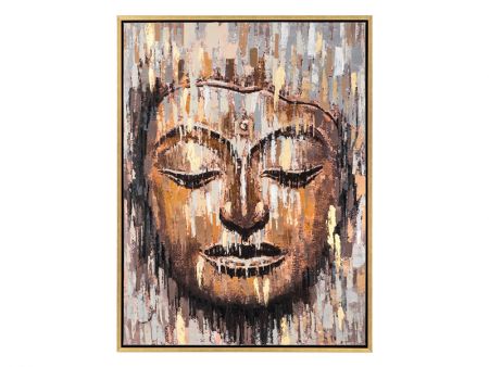 Картина в золотой раме 