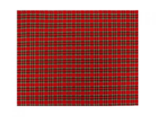 Подставка под тарелку 40x50см клеточка