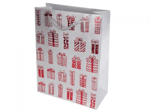 Подарочный пакет 18х24х8 см (бумага)