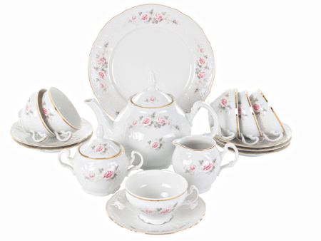 Сервіз чайний 6 пер 16 предметів тм bernadotte
