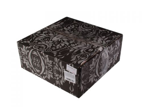 Блюдо 35 см "Белое сердце"