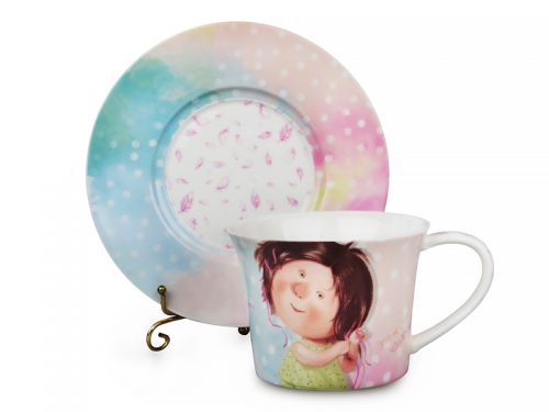 Чайный набор "Девичьи тайны" 12 предметов