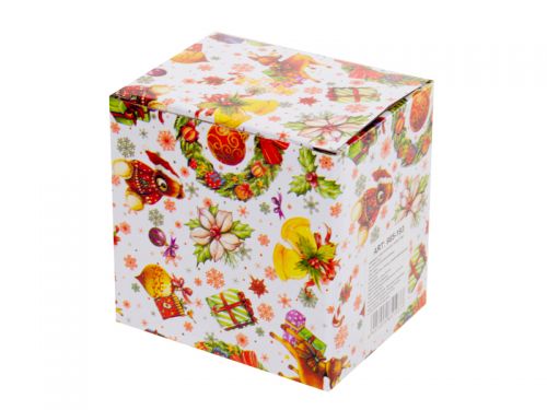 Чашка на колесиках "Елочка" 375мл