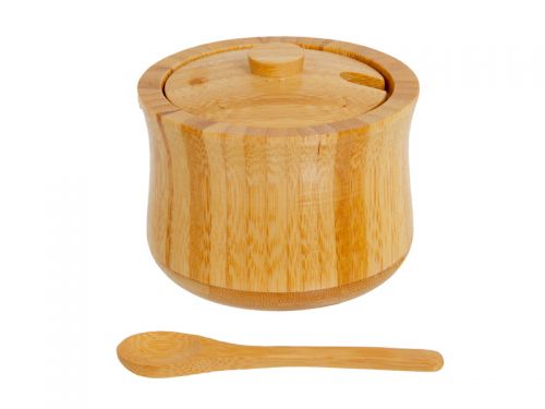 Баночка для хранения 10 см (бамбук)
