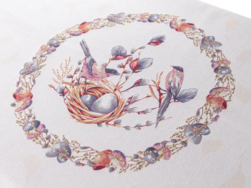 Гобеленовая скатерть "Easter time" 140*180см