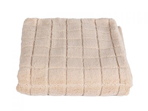 Полотенце arya 50x90см бежевый quatro
