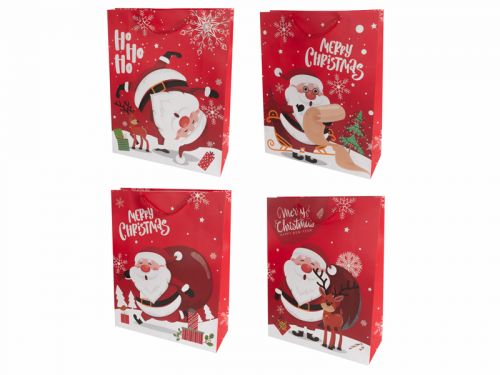 Подарочный пакет 31х40х12 см (бумага)