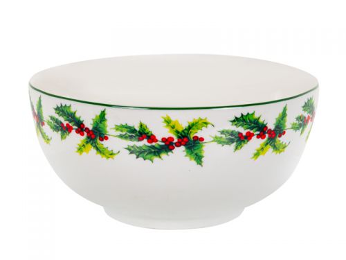 Салатник рождественский 13 см