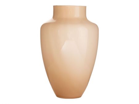 Ваза Olaf Beige h30 d 21 см