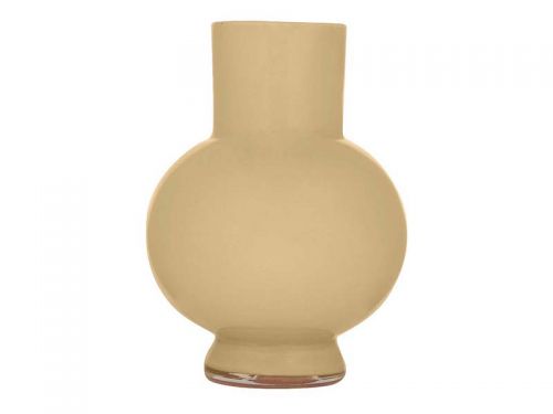 Ваза Deborah Beige h22 d 17,5 см