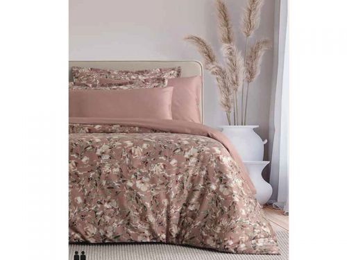 Комплект постельного белья Jessia диджитал  200x220 + 4н.50x70 см