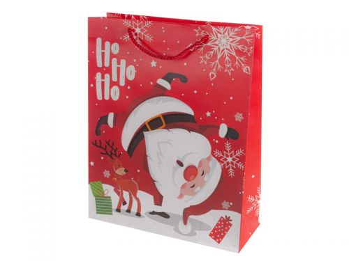 Подарочный пакет 26х32х10 см (бумага)