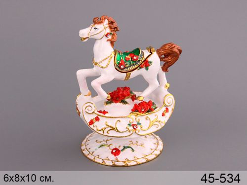 Шкатулка музыкальная 7х6х10см