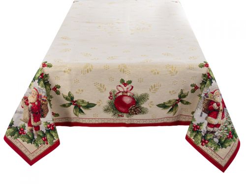 Скатерть гобелен lazzara lurex 140x300см