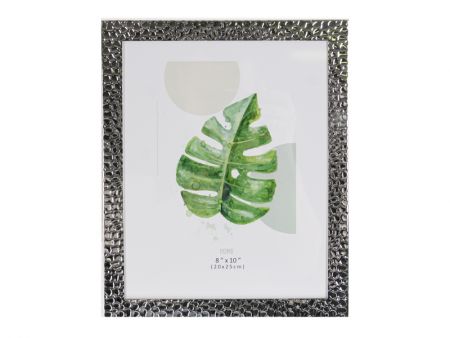 Фоторамка 25х20 см (металл/стекло)