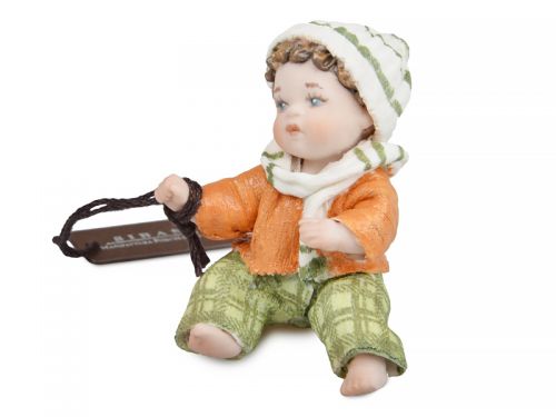 Статуетка декоративная "Мино зимний"