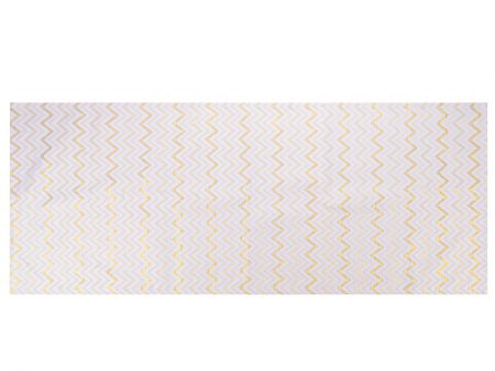 Раннер с золотым люрексом 