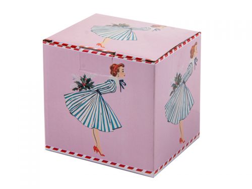 Кружка "Miss Christmas" 400мл