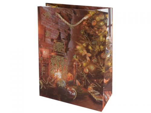 Подарочный пакет 18х24х8,5 см (бумага)