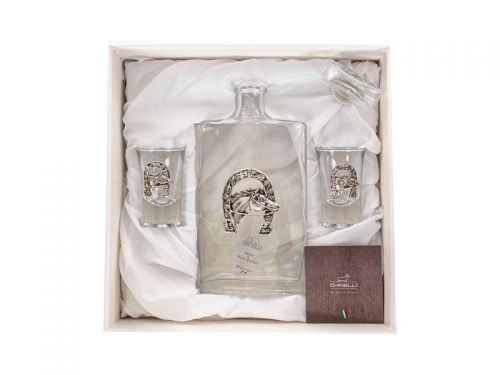 Набор для водки штоф+ 2 рюмок подкова