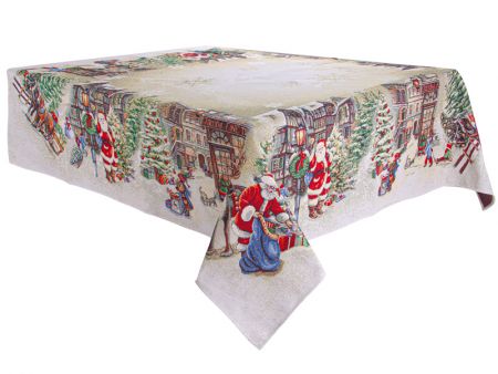 Скатерть гобелен 