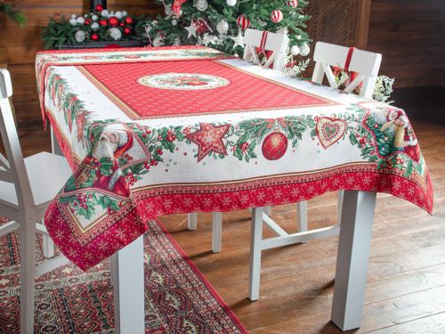 Скатерть гобеленовая "Nico" 140x240 cм