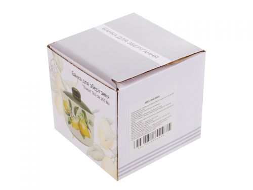 Банка для хранения "Флёр" 9,6 см 260 мл