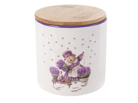 Банка для сыпучих продуктов 