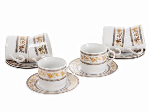 Чашка блюдце 6 пер 12 предметів тм mz чехія