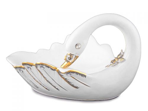 Блюдо "Лебедь" 28см