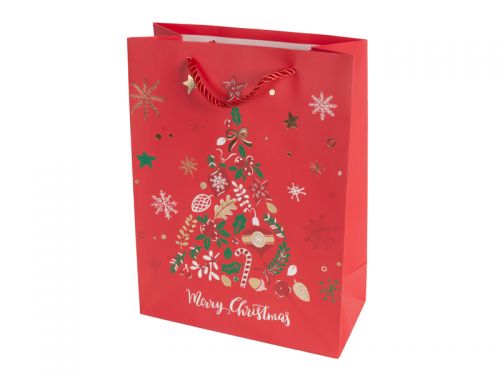 Подарочный пакет 18х24х8,5 см (бумага)