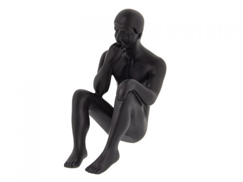 Статуэтка "Раздумье" 31 см  (металл/полистоун)