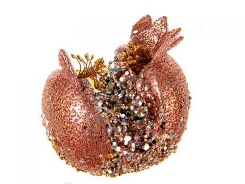 Елочное украшение "Гранат" 11,5см