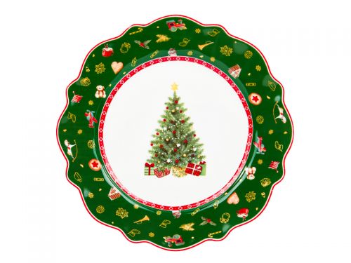 Тарелка "Christmas delight" 21см