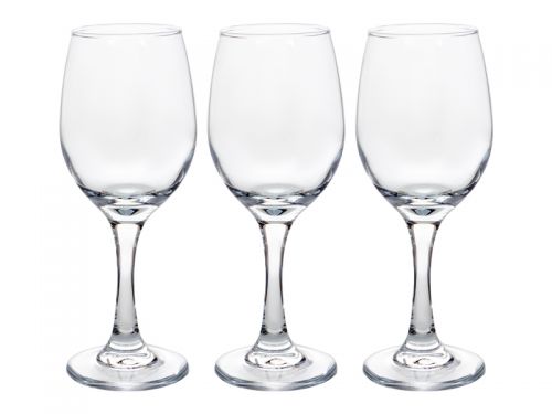 Набор бокалов для вина 3шт 330мл