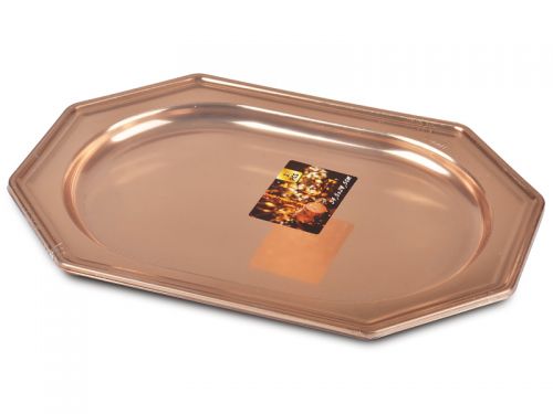 Тарелка для сервировки 2шт пластик 34х24см