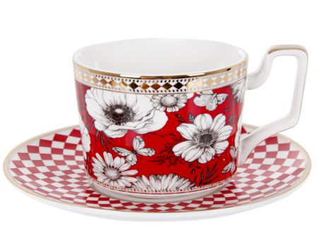 Чайный набор 2 предмета 250 мл