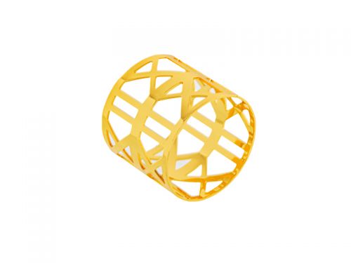 Кольцо для салфеток "Серебряное" 4,5см