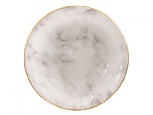 Тарелка суповая "Marble" 14см