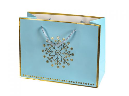 Подарочный пакет 23х17х10 см (бумага)